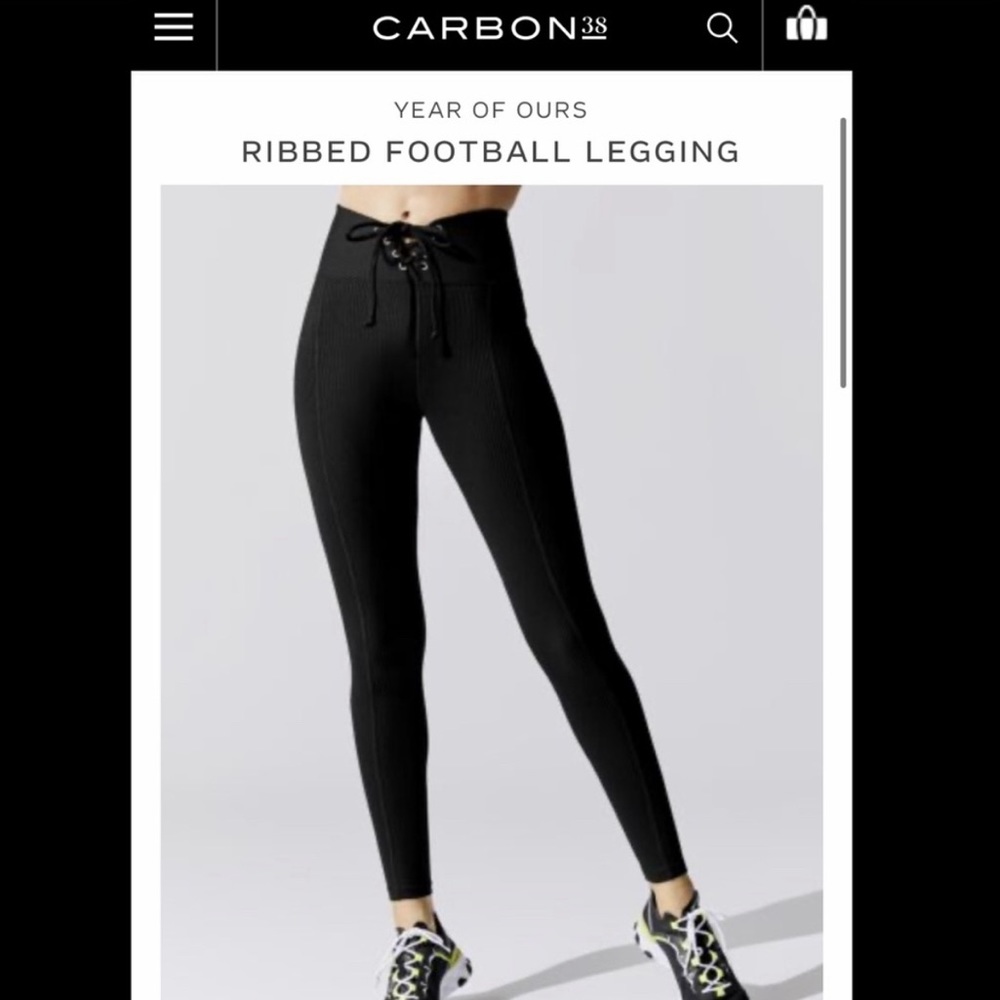 NWOT Year Of Ours Ribbed Leggings